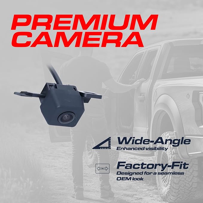 Master Tailgaters Replacement for Hyundai Genesis (2009-2014) Backup Camera OE Part # 95760-3M060, 95760-3M200, 95760-3M000, 95760-3M050, 95760-3M061
