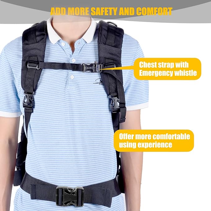 Large Capacity Motorcycle Helmet Backpack, Motorcycle Riding Hiking Backpack for Cycling