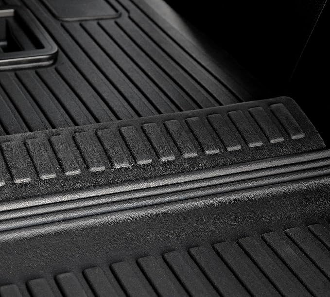 Cargo Mat Backrest Mats for 2021-2025 2026 Chevrolet Chevy Tahoe/GMC Yukon Accessories(Not for Yukon XL), All Weather TPE Trunk Liner 3rd Row Seat Back Covers(Cargo Mat+3rd Row Backrest Mat)