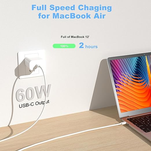 2Pack for Apple USB C to USB C Charging Cable 3ft 60W,Type C to Type C Fast Charger Cord,for iPhone 16 E/17/Air/15/Pro/Plus/Pro Max,for MacBook Pro/Air,for iPad Pro12.9/11in,Air 4/5,Mini 6/7 - Black