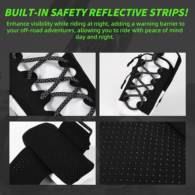 Motorcycle Frame Bag, Tear-Resistant Polyester Bike Phone Bag Magnetic Flip Design Dirtbike Pouch Accessories for Surron Talaria & E-Ride Pro Electric Ebike Vehicles (Silver)