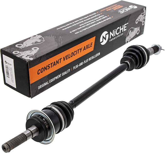 NICHE Front Right CV Axle Half Drive Shaft for Can-Am Maverick Max 1000R 705401878 705401808 705401388