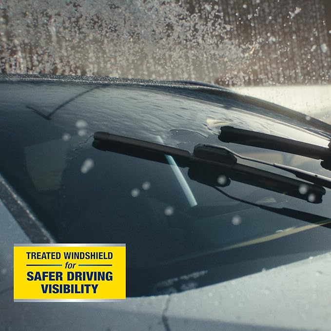 Rain-X 5079278-2 Repellency Water Repellent Wiper Blades, 21" Windshield Wiper, All Weather Streak-Free for Enhanced Visibility w/Water Repellency Formula