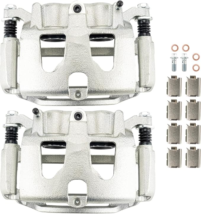 KAX Disc Brake Caliper Assembly Fit for Ford F-250 Super Duty 2013-2022, Ford F-350 Super Duty 2013-2022, Rear Side