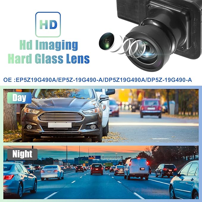 uxcell Car Rear View Back Up Camera Park Assist Reverse Camera for Lincoln MKZ 2013-2016 No.EP5Z19G490A/EP5Z-19G490-A/DP5Z19G490A/DP5Z-19G490-A
