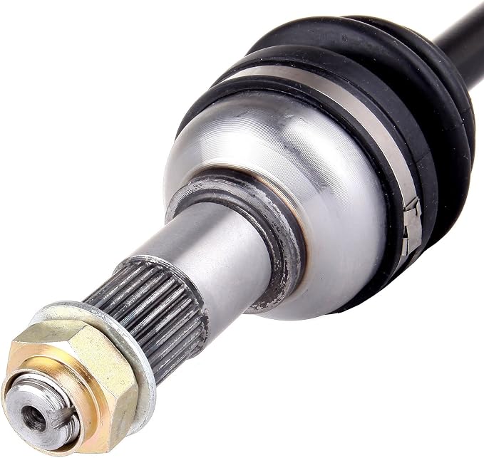 ECCPP CV Axle Drive Shaft Assembly fit 2007-2014 for Yamaha Grizzly 550/700 Left/Right 28P-2510F-04-00 28P-2530V-01-00 2 PCS