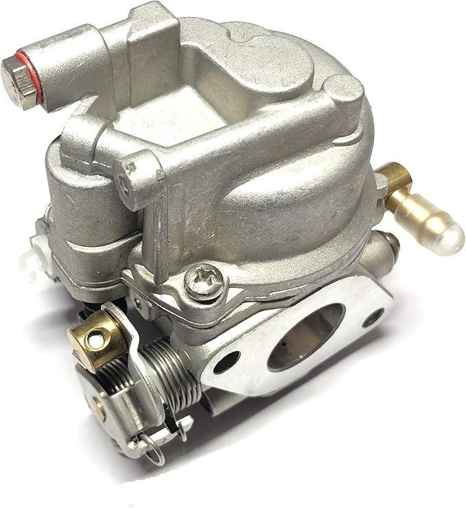 Outboard Carbs Carburetor Assy Fits Yamaha 4-Stroke 8hp 9.9hp F8M F9.9M Replace 68T-14301-11-00