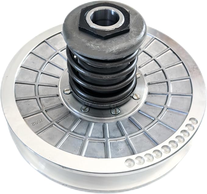 Secondary Clutch Assembly 4WV-17670-00-00 Compatible for Yamaha Rhino 660 04-07, Rhino 700 08-13, Kodiak 700 16-23,Grizzly 700 07-16, Grizzly 550 09-14, Grizzly 600 99-01, Grizzly 660 02-08