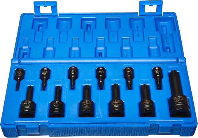 Grey Pneumatic 1235TT Impact Socket Set