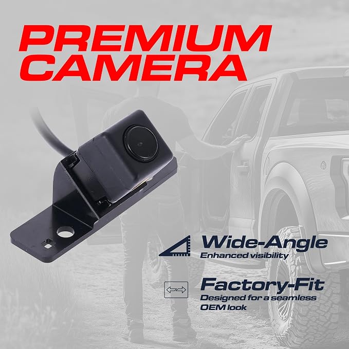 Master Tailgaters Replacement for Nissan Leaf w/o AVM (2013-2017) Backup Camera OE Part # 28442-3NH2A, 28442-3NH0A, 28442-3NH1A