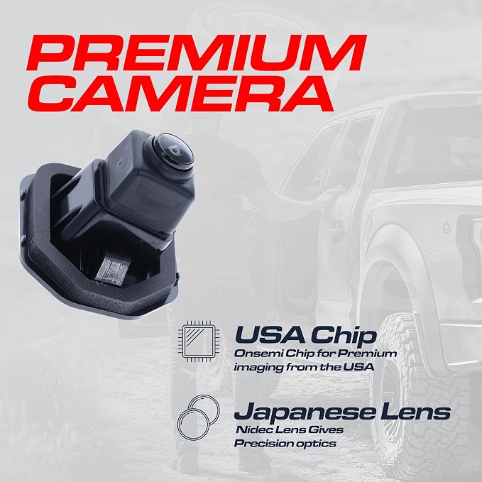 Master Tailgaters Replacement for Nissan Murano (2015-2020), Maxima (2016-2020) w/o AVM Backup Camera OE Part # 28442-5AA1C, 28442-5AA0C