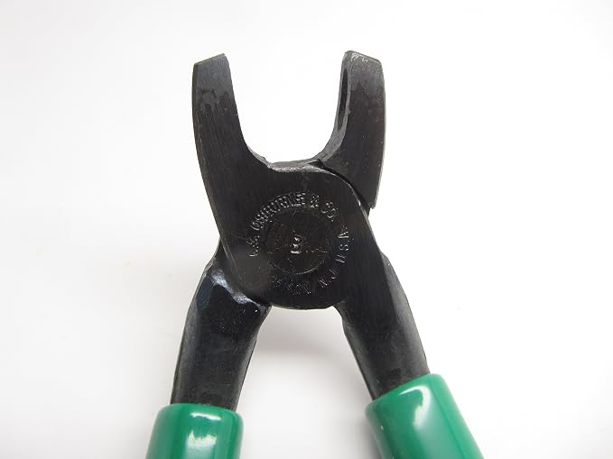 C.S. Osborne Bent Hog Ring Pliers - No Spring - No. 1440-B