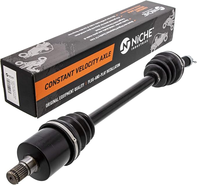 NICHE Rear CV Axle Half Drive Shaft for Can-Am Commander Max 800R 1000 1000R 705502411 705502355