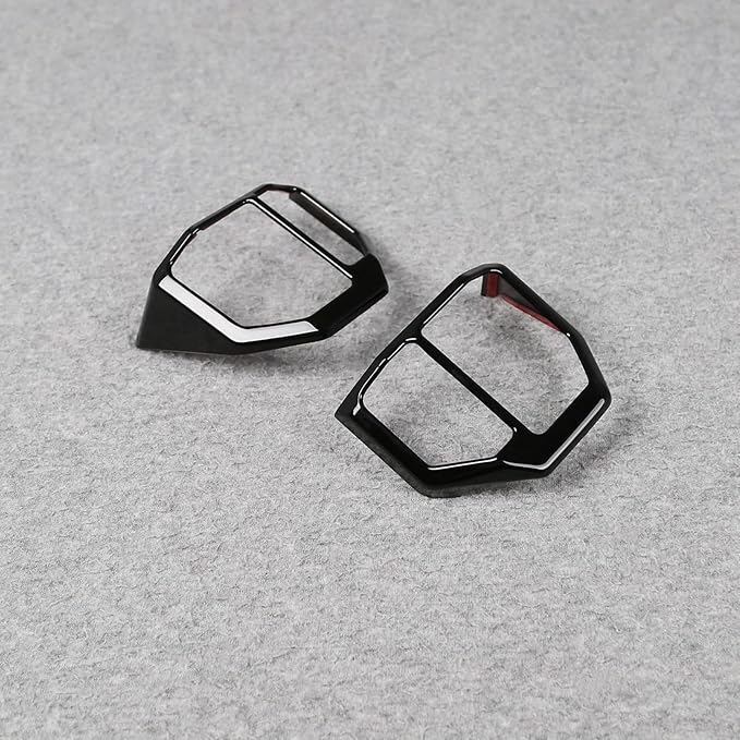Beautost Fit for Toyota New Land Cruiser LC250 2024 2025 2026 Wheel Steering Trim Panel Cover Trims (Piano Black)