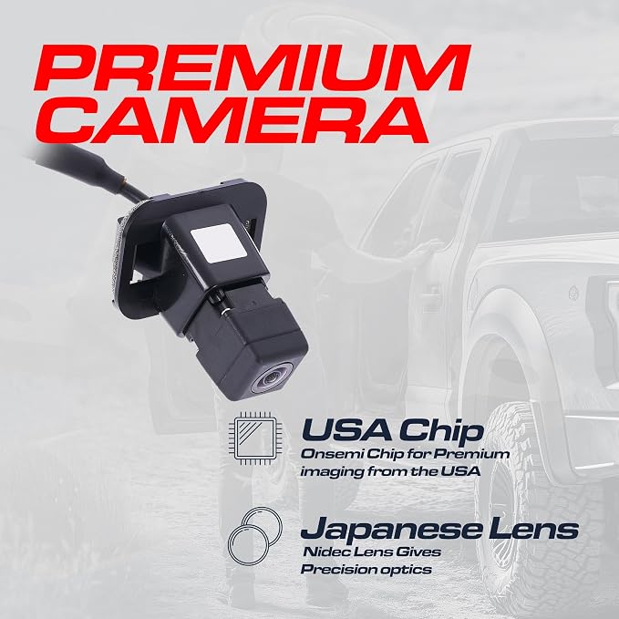Master Tailgaters Replacement for Honda Civic Coupe w/o Wide Angle (2013-2015) Backup Camera OE Part # 39530-TS8-A51
