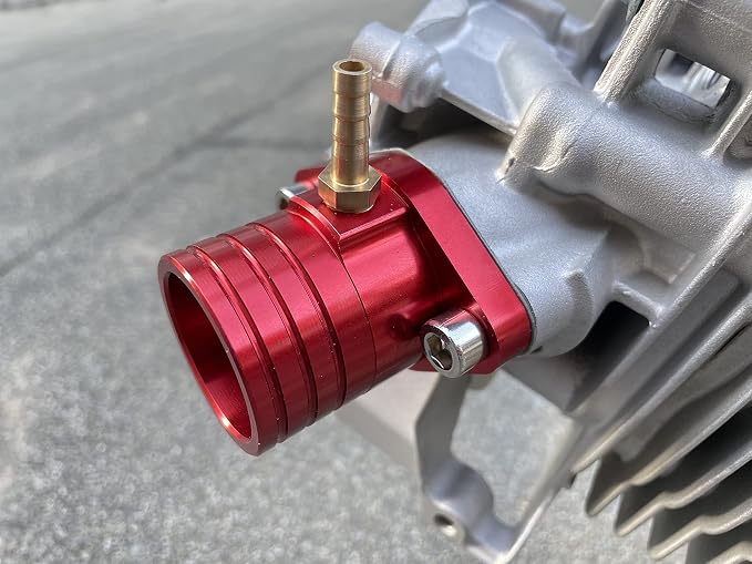SJVLXHI VM34 Carburetor Kit, For GX390 / 420cc Predator,58mm Air Filter Red