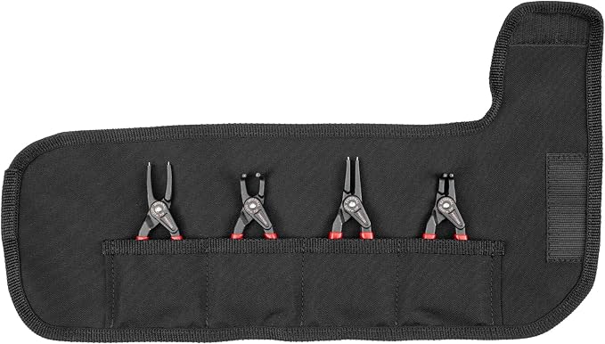 TEKTON 5 Inch Retaining Ring Pliers Set, 4-Piece | PRR91001