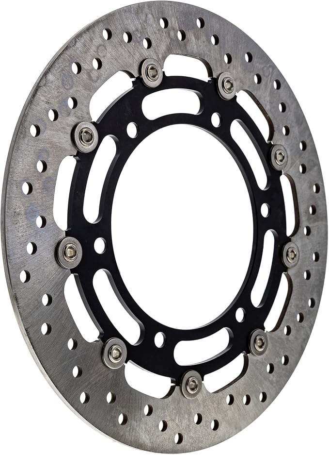 NICHE Front Brake Rotor for Honda Shadow Ace 1100 Magna 750 Hawk GT 650 45251-MS9-750 45251-MN8-670 1994-2003