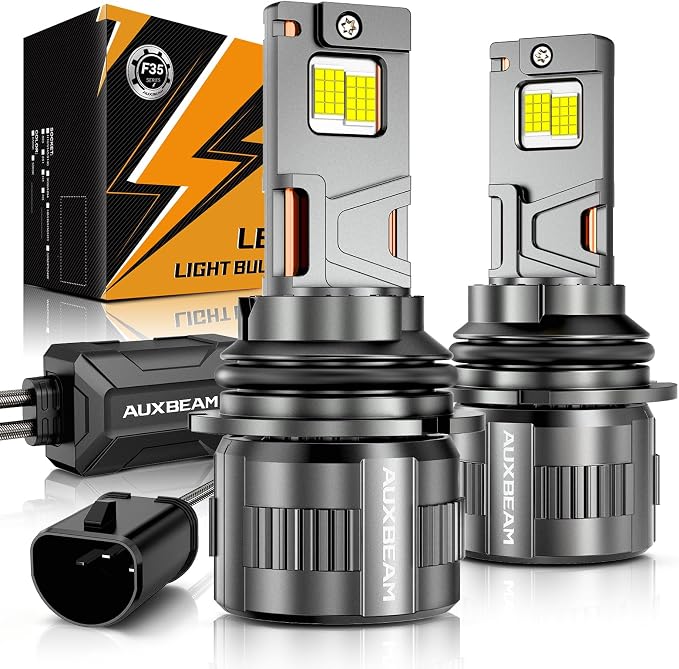 Auxbeam 2026 9004 Fog Light, F35 Series Offroad Lights, 130W 32000LM Powersports Light for Off-Road Use
