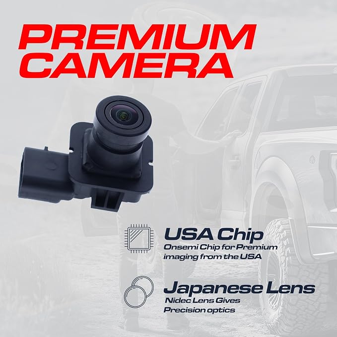 Master Tailgaters Replacement for Ford Escape (2017-2019) Backup Camera OE Part # GJ5Z-19G490-F, GJ5Z-19G490-B, GJ5Z-19G490-C, GJ5Z-19G490-E