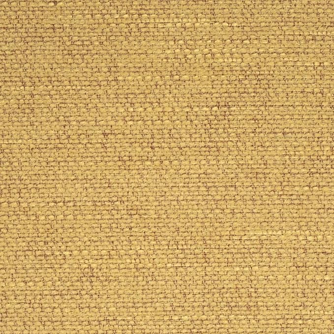 Sweet Home Collection Chair Cushion Memory Foam Pads Honeycomb Pattern Slip Non Skid Rubber Back Rounded Square 16" x 16" Seat Cover, 4 Pack, Alexis Gold