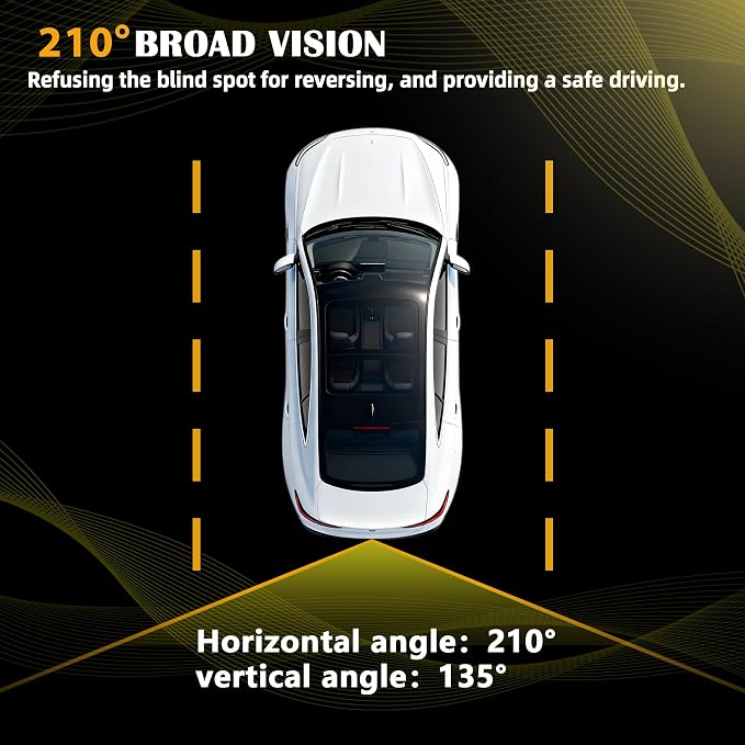 Rear View Backup Camera Compatible with Jeep Wrangler 2018-2022, Replaces 68452959AC 68288397AC CH1960138