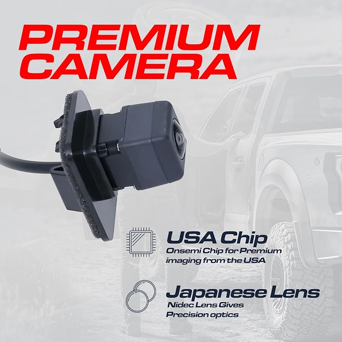 Master Tailgaters Replacement for Subaru Legacy (2016-2017) Rear View Backup Camera OE Part # 86267AL51A