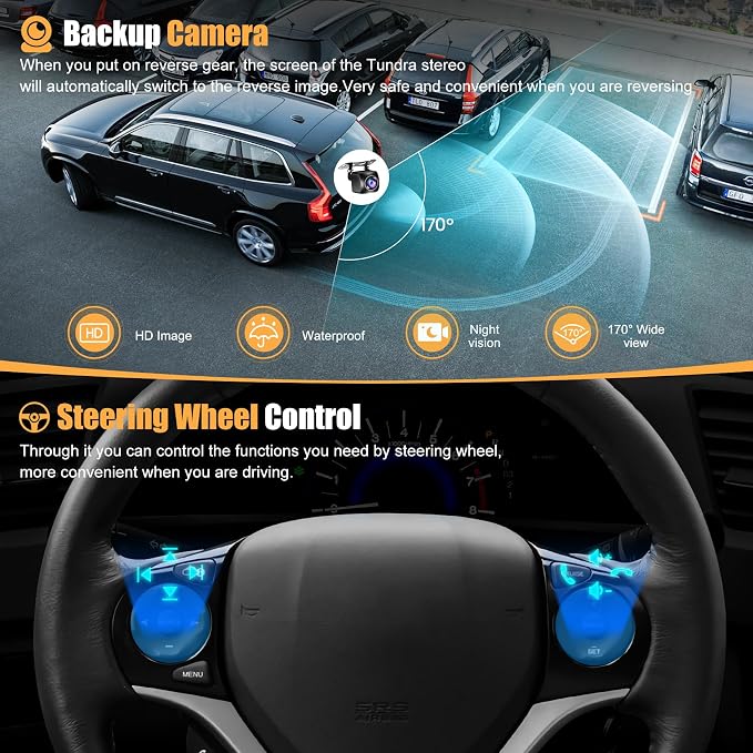 4G+64G Car Radio for Honda Civic 2012-2015 with Wireless Carpaly & Android Auto,9 Inch IPS Touch Screen Car Stereo with GPS Navigation/Bluetooth 5.2/FM/Backup Camera/WiFi/SWC/HiFi