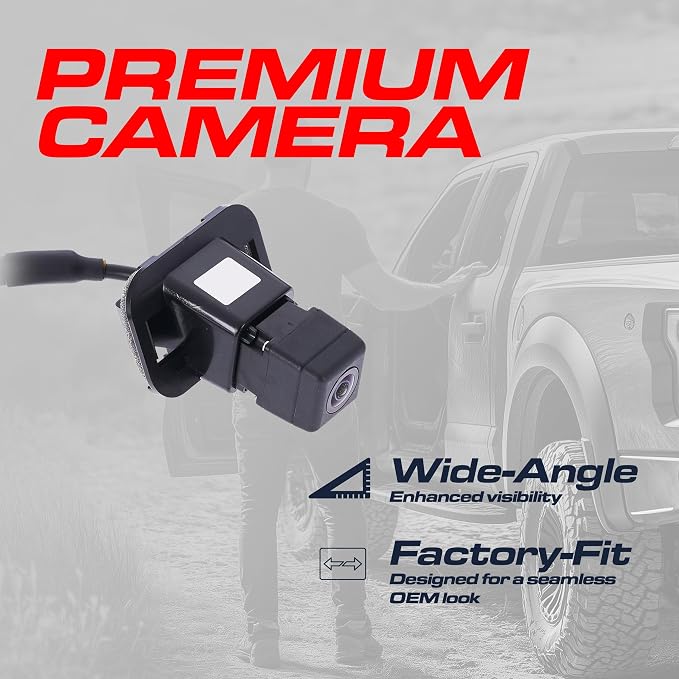 Master Tailgaters Replacement for Honda Civic Coupe w/o Wide Angle (2013-2015) Backup Camera OE Part # 39530-TS8-A51