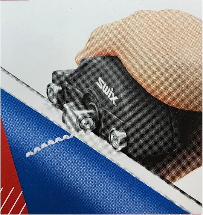 Swix Pro Sidewall Cutter TA103 – Professional Ski & Snowboard Sidewall Planer with Round & Square Blades for Edge Tuning, Ski Sidewall Cutter, Snowboard Edge Tool, Ski Tuning Equipment