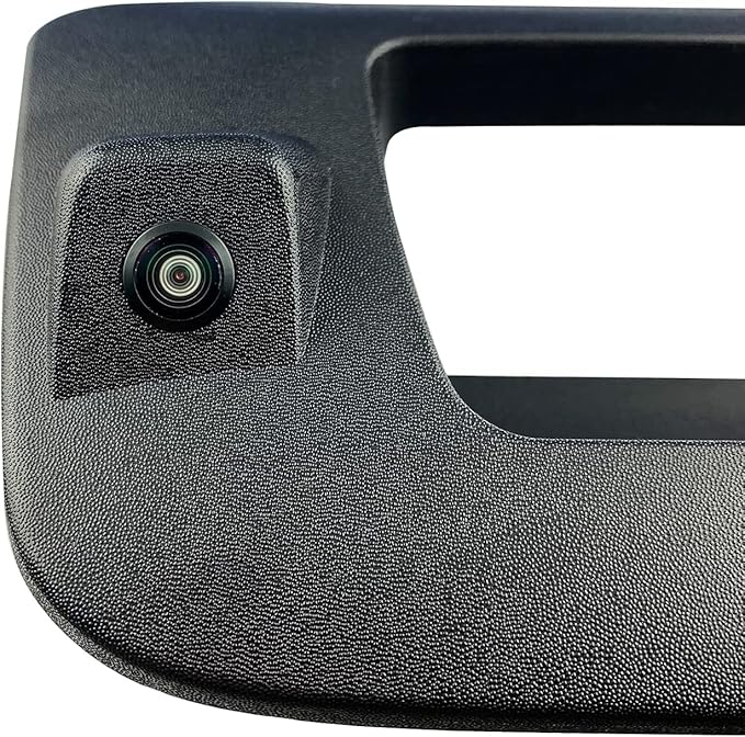 Tailgate Handle with Rearview Backup Camera for Chevy Silverado and GMC Sierra 2007-2013, Replacement Rear Camera with Clear Night Vision Waterproof