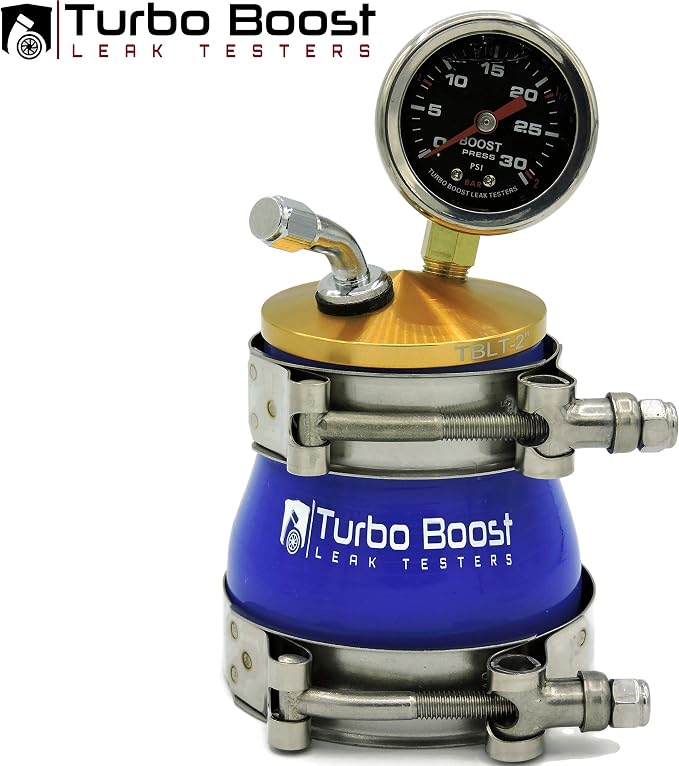 Small Aluminum Boost Leak Testers (Shop Kit Multi Size 2" 2.25" 2.5" 2.75" 3")