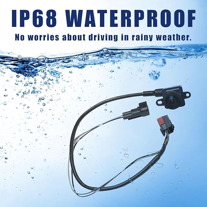 OE P/N#56054157AA Rear View Backup Reverse Parking Camera/Rear View Camera | Compatible with Dodge Grand Caravan 11-20 Chrysler Town & Country 11-16 Ram C/V 12 & 15 okostyo Park Assist Camera - Rear New
