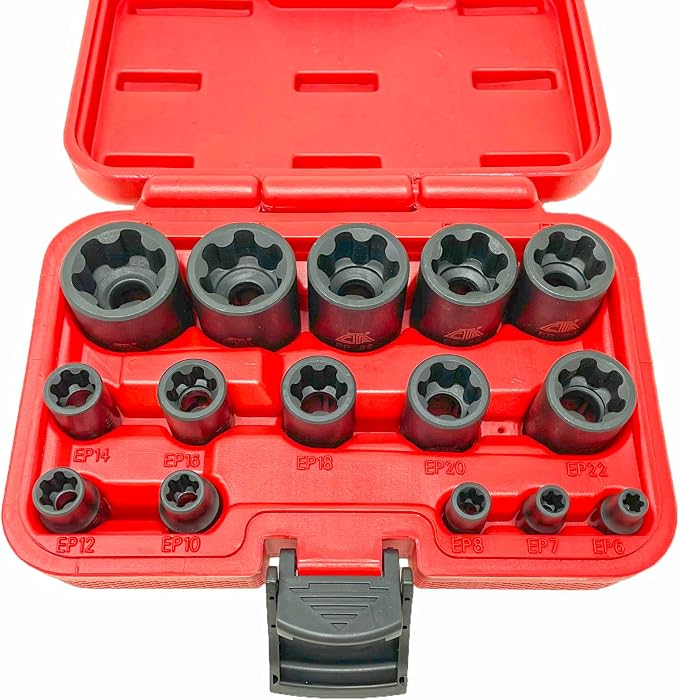 CTA Tools 5420 15-Pc. EP Star Plus Socket Set