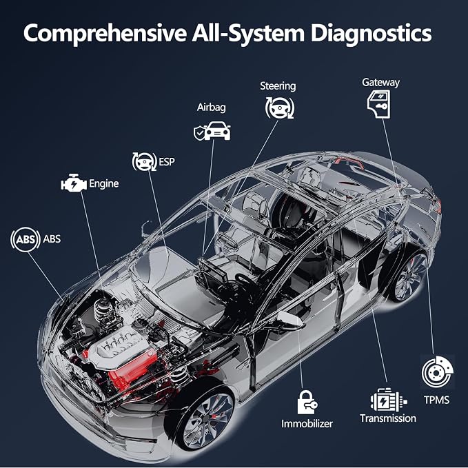 J2534 Pass-Thru Device Fit for Ford Vehicles Diagnostics and Programming, J2534 VCI Reprogramming Tool Support D-PDU/CAN-FD/DoIP for ECU Coding & Programming, Compatible with OE Software