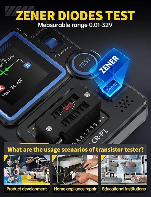 Transistor Tester and LCR Meter