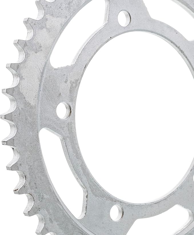 NICHE Drive Sprocket Chain Combo for Suzuki GSXR600 Front 16 Rear 45 Tooth 525V O-Ring 110 Links