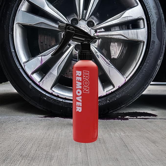 XPEL Iron Remover (16 oz) - Iron Off Fallout Remover Spray for Automotive Detailing - Removes Iron Particles