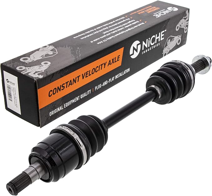 NICHE Front CV Axle Drive Shaft for Suzuki King Quad 450 500 700 750 54901-31G41 54901-31G40 54901-31G20 54901-31G12