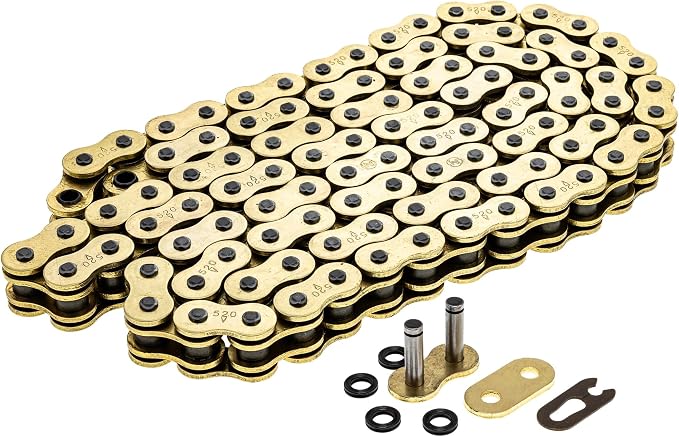NICHE Drive Sprocket Chain Combo for Kawasaki Ninja 300 EX300 Z300 Front 14 Rear 42 Tooth 520V-X X-Ring 106 Links