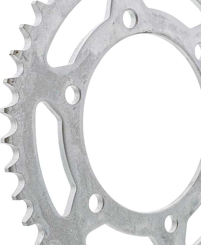 NICHE Drive Sprocket Chain Combo for Yamaha YZF-R3 MT-03 YZF-R25 MT-25 Front 14 Rear 43 Tooth 520V O-Ring 112 Links