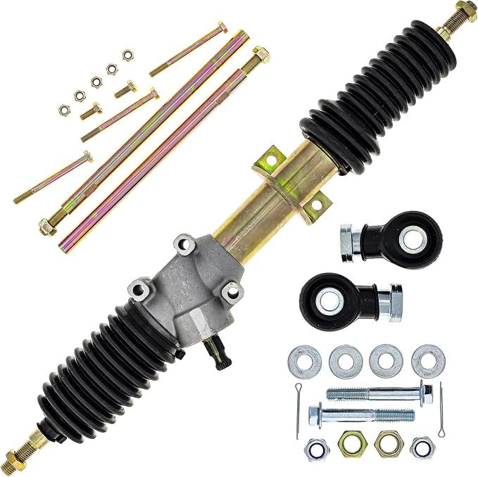 NICHE Steering Rack Tie Rod End Kit for Polaris Ranger 800 Crew 4x4 6x6 1823712 7061138