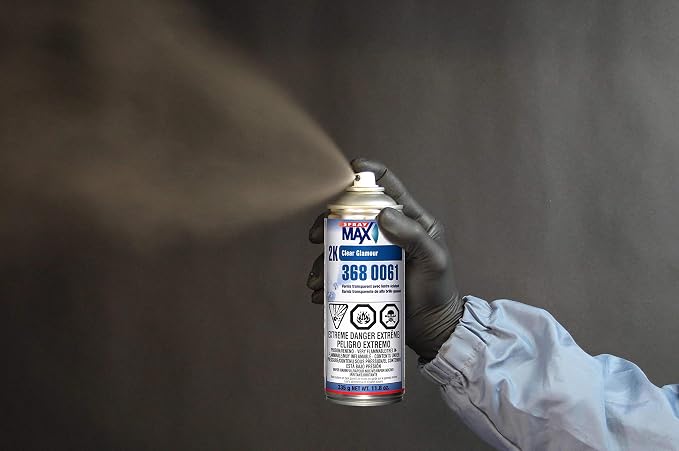 SprayMax USC 2k High Gloss Clearcoat Aerosol (6 PACK)