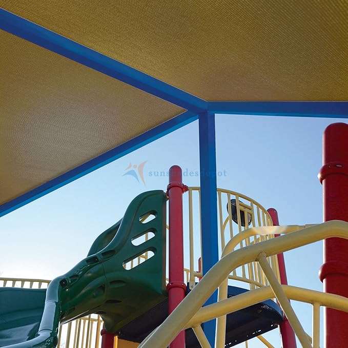 TANG Sun Shade Fabric Roll 8'x113' Shade Cloth for Garden Brown HDPE Mesh Shading Pergola Cover Replacement Canopy, 95% Blockage Sunshades for Outdoor Patio Backyard Plant