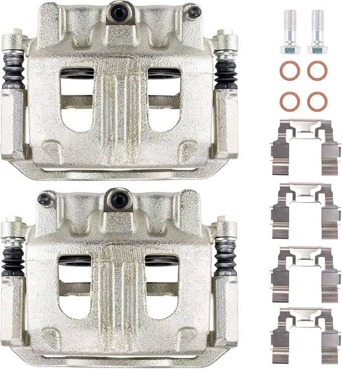 KAX Disc Brake Caliper Assembly Fit for Ranger 2003-2011, Explorer/Mountaineer 2002-2005, Explorer Sport Trac/Explorer Sport 2001-2002, B2300/B4000 2003-2009, B3000 2003-2007, Front Side