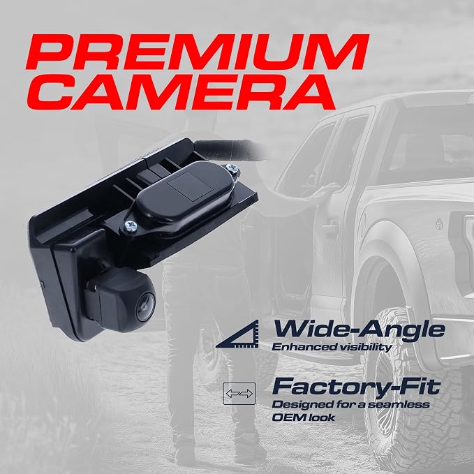Master Tailgaters Replacement for Honda Odyssey Manual Liftgate (2014-2017), Odyssey Power Liftgate w/o Navigation System (2014-2017) Backup Camera OE Part # 74810-TK8-A30