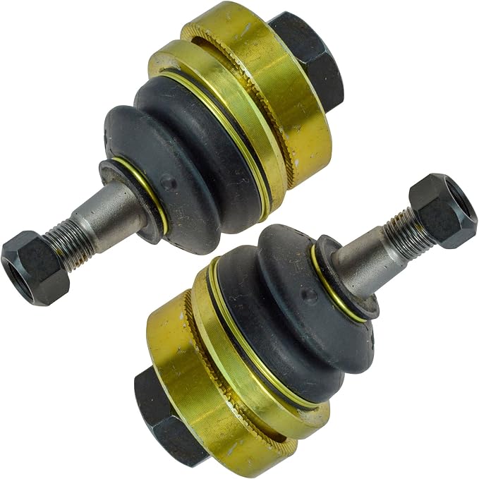 TRQ Front Upper Driver and Passenger Side Ball Joint Set Compatible with 2006-2012 Ford Fusion 2007-2012 Lincoln MKZ 2006 Zephyr 2003-2008 Mazda 6 2006-2011 Mercury Milan