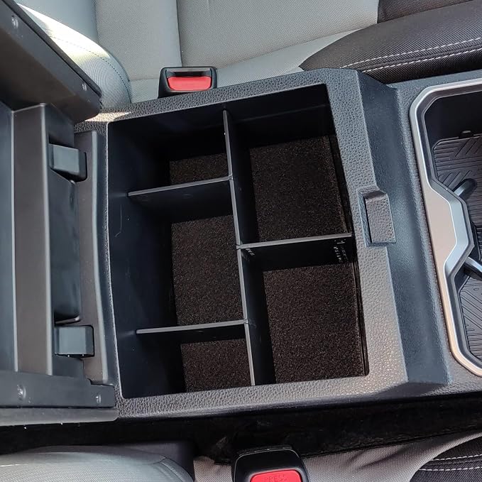 Vehicle OCD – Center Console Organizer & Glove Box Organizer for Toyota Tacoma (2024-2025) – Made in USA