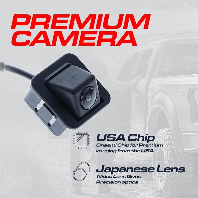 Master Tailgaters Replacement for Buick Envision w/o Surround View (2016-2018) Rear View Backup Camera OE Part # 84163768, 84093580, 22926660
