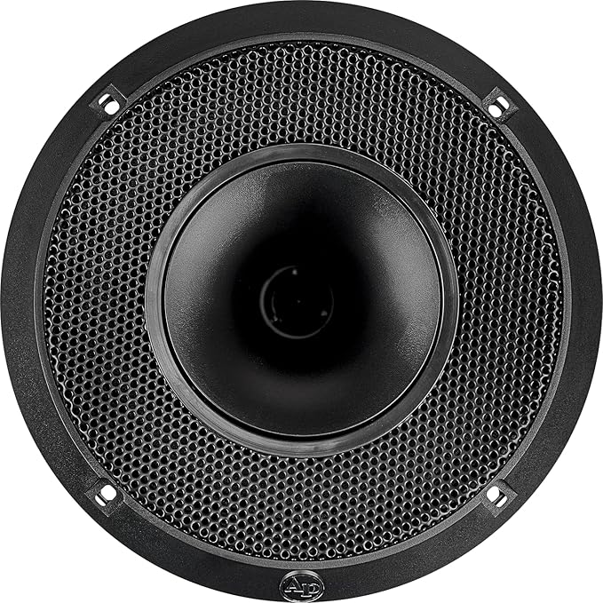 Audiopipe 6.5" Compression Horn Mid-Range Loudspeaker (APMB-628G-CHF) (Black, 6.5 Inch)